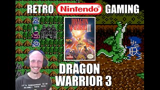 Dragon Warrior 3 (NES): Get Classy by Upgrading to Sages at the Shrine of Dhama with BrightGaming