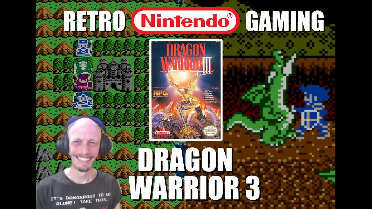Dragon Warrior 3 (NES): Get Classy by Upgrading to Sages at the Shrine of Dhama with BrightGaming
