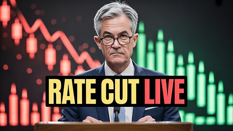 FED RATE CUT LIVE! Powell’s Big Decision ROCKS Crypto Markets (Full Press Conference Reaction)