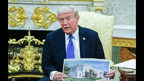 Trump Says WH Ballroom Won't Carry His Name