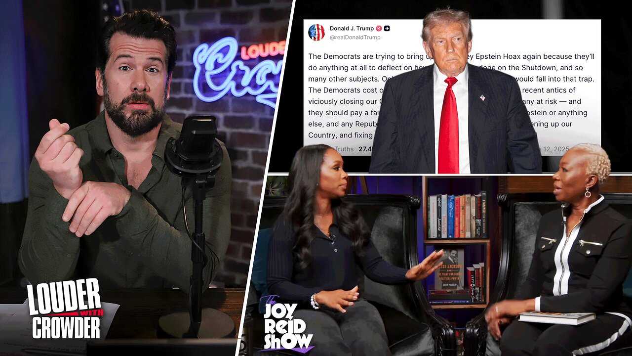 🔴 Just Release the Damn Epstein Files - End It Once and For All