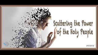 tim west & David J. Smith - 1212 - Scattering the Power of the Holy People