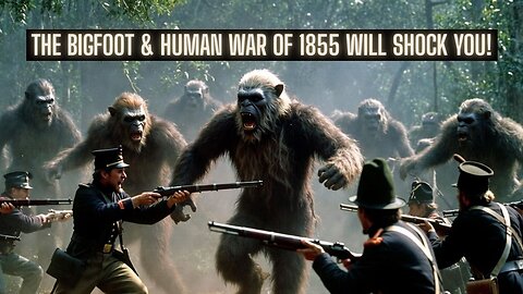 American Legend: What Bigfoot Did To Us 170 Years Ago