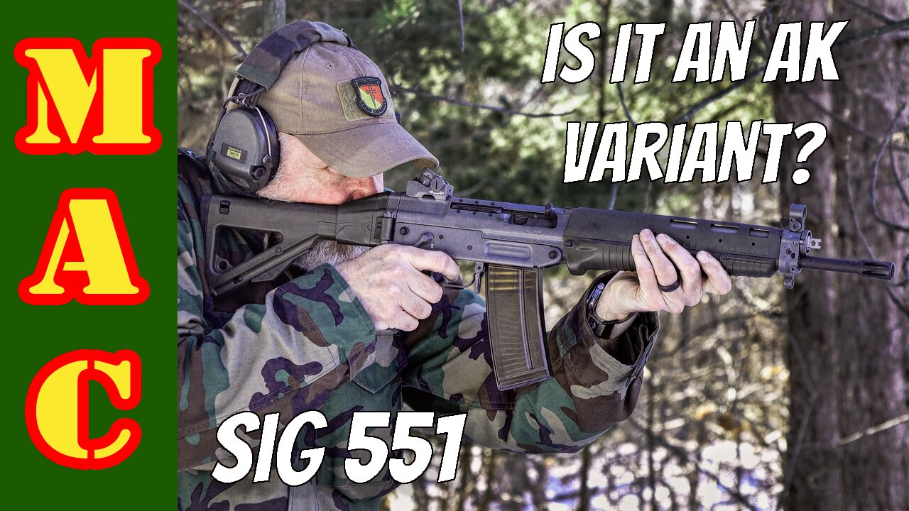 Is the Sig 500 series an AK variant?