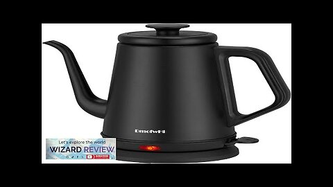 DmofwHi Gooseneck Electric Kettle(1.0L)1000W Electric Tea Kettle of 304 Stainless Review