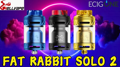 Hellvape Fat Rabbit Solo 2 - The Best RTA 2024 (Build 'n' Wick Tutorial)