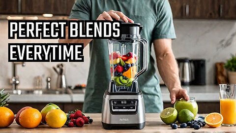 The Best Portable Blender for Smoothies & Shakes | Ninja BC155PS Blast Review