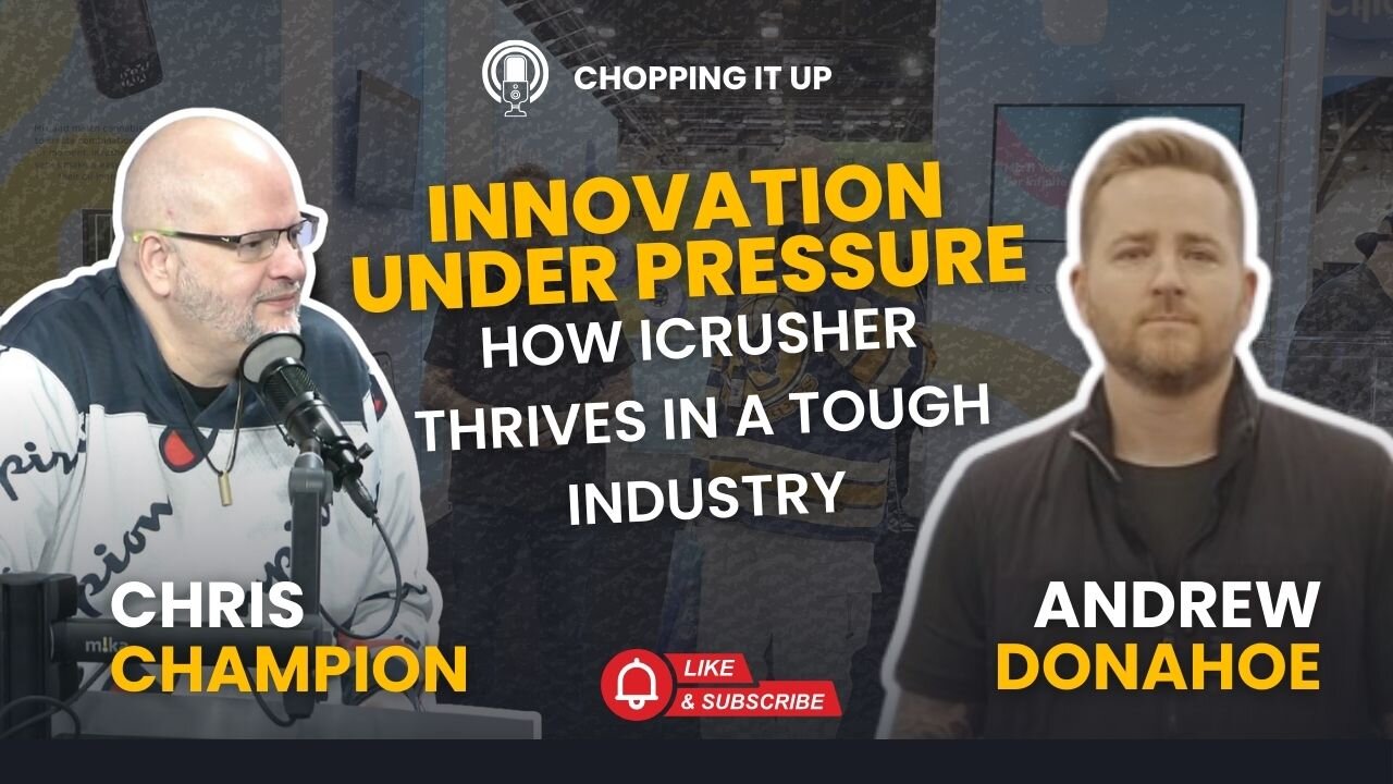 From Startup Struggles to Industry Innovation — The iCrusher Journey