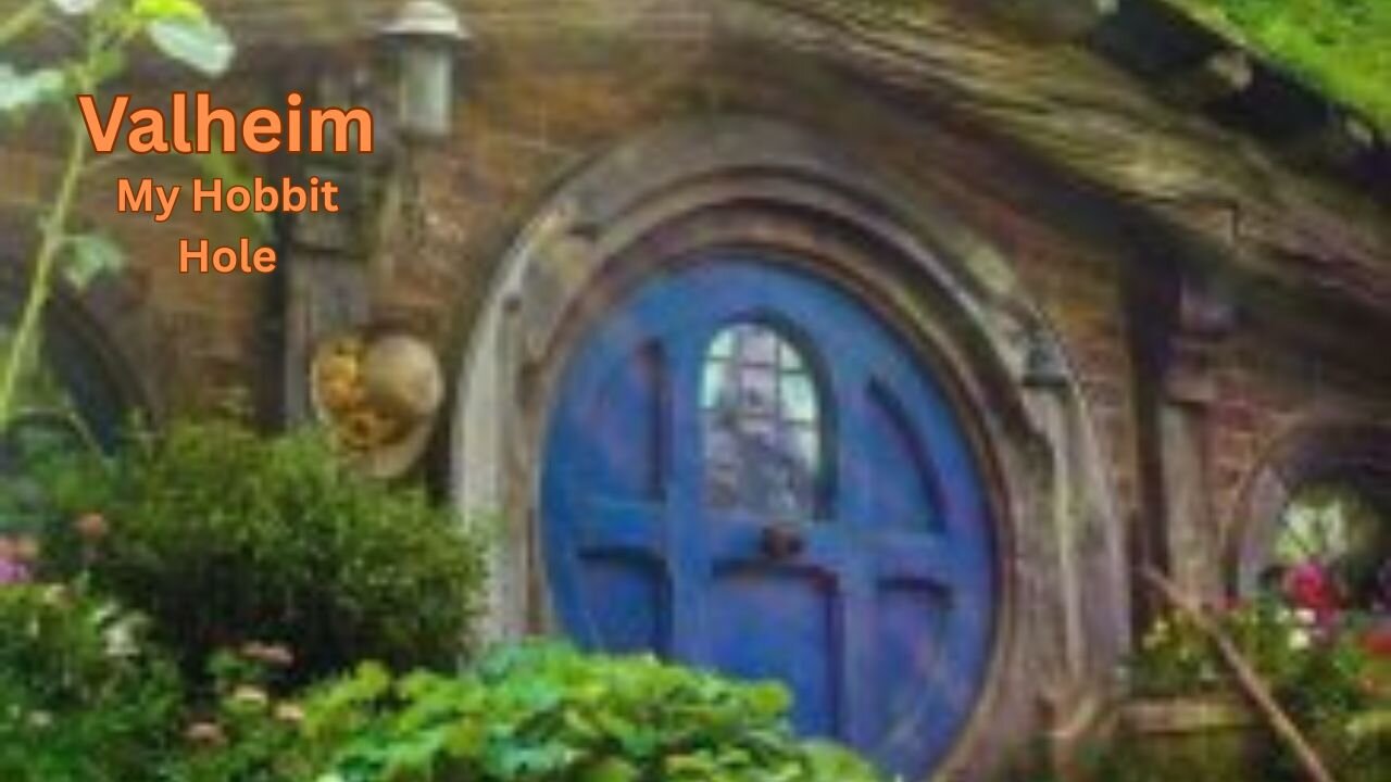 Valheim - My Hobbit Hole