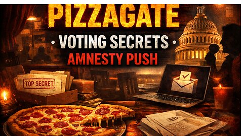 Illegals, Lies & The Secrets They Tried to Bury: From Ballot Modems to Pizzagate Smear Machines