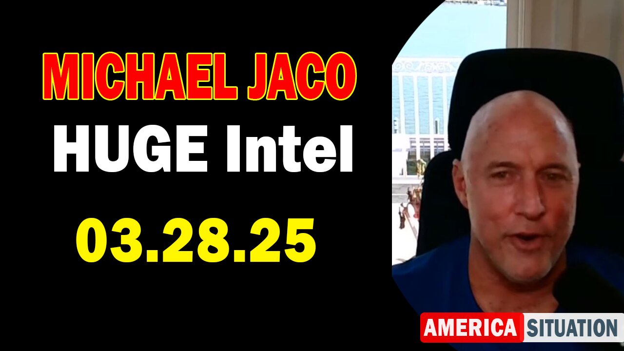 Michael Jaco HUGE Intel 03.28.25: "Will The GOP Lose The House?! Important Update By Michael Jaco"
