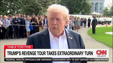 Scott Jennings Quotes Comey’s Tweet When Trump Was Indicted: ‘A Good Day for the Rule of Law’ 