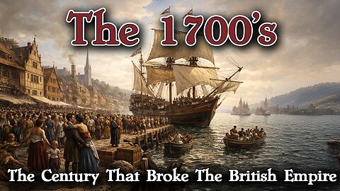 The 1700's | The Century That Broke Britain and Forged the United States