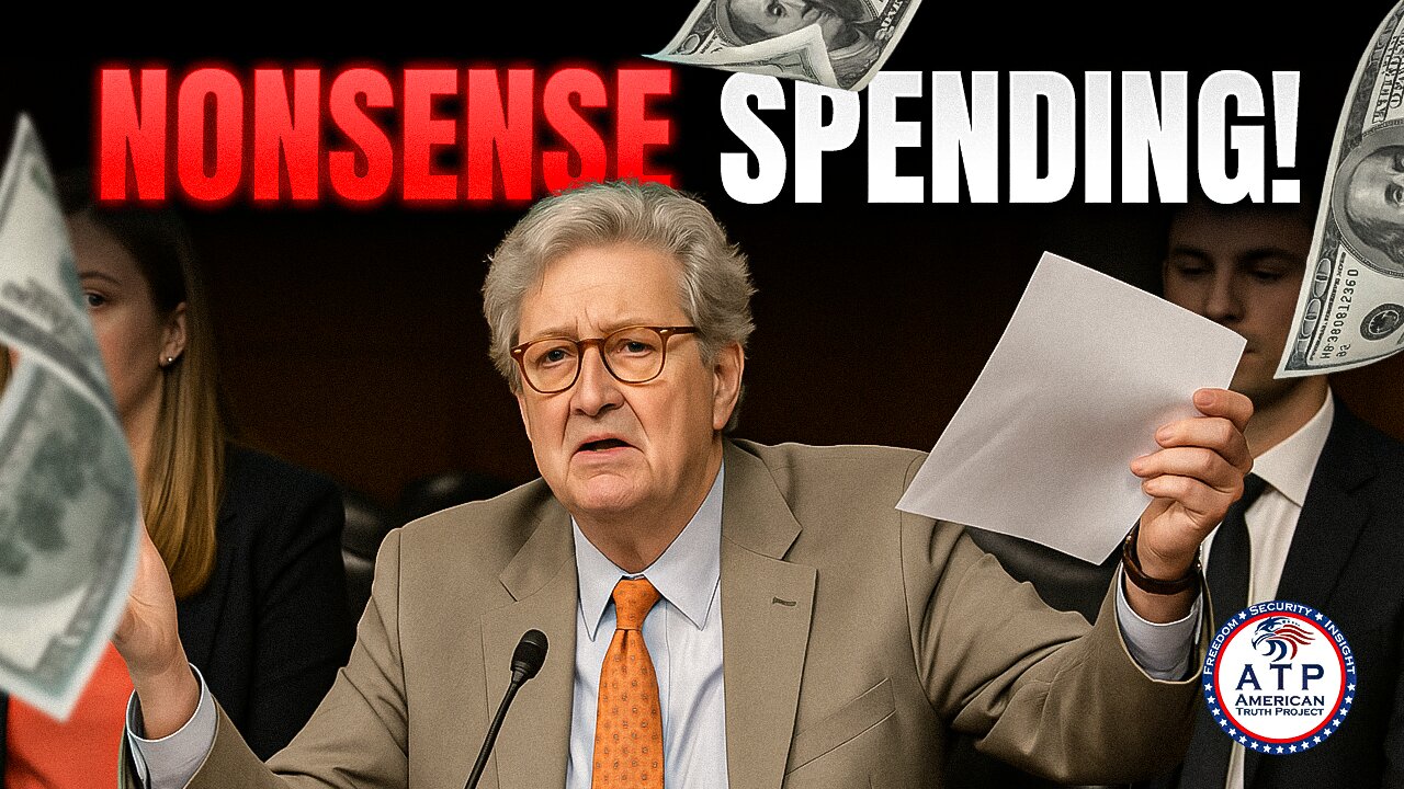 "NONSENSE SPENDING!" SEN. KENNEDY FUMES OVER $5.5M UGANDA LGBTQ PROGRAM FUNDING