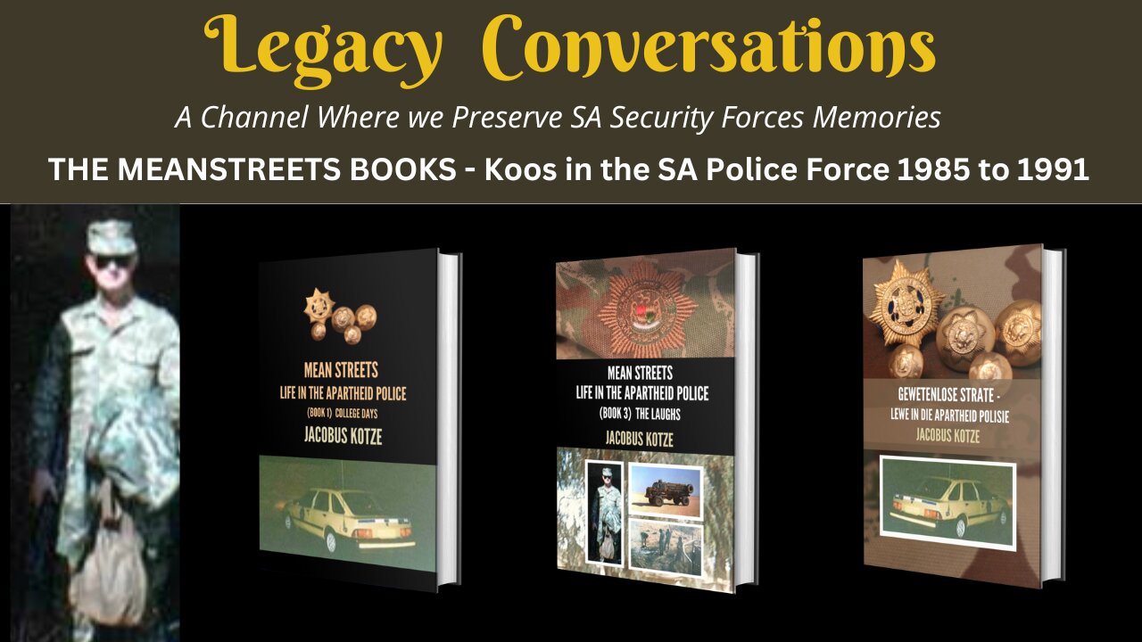 Four Books of Interest - The Meanstreets Police Books