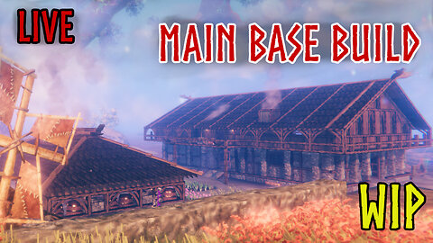 🔴 Live Valheim Let's Build A Mage Tower | The Return To Valheim Ep28