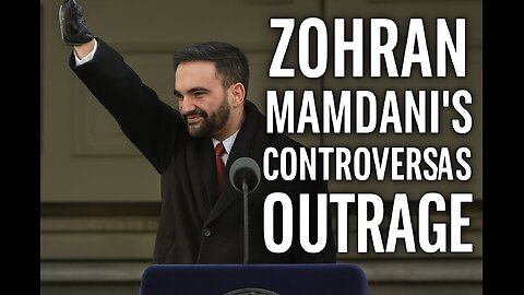 Zohran Mamdani’s Salute Sparks Outrage — Media Says Nothing