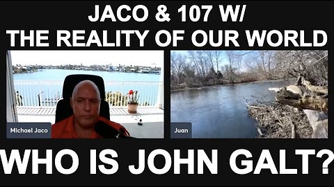 JACO W/ JUAN O' SAVIN W/ MAJOR INTEL DROPS ON UKRAINE, ISRAEL AND MORE. SGANON, CLIF HIGH