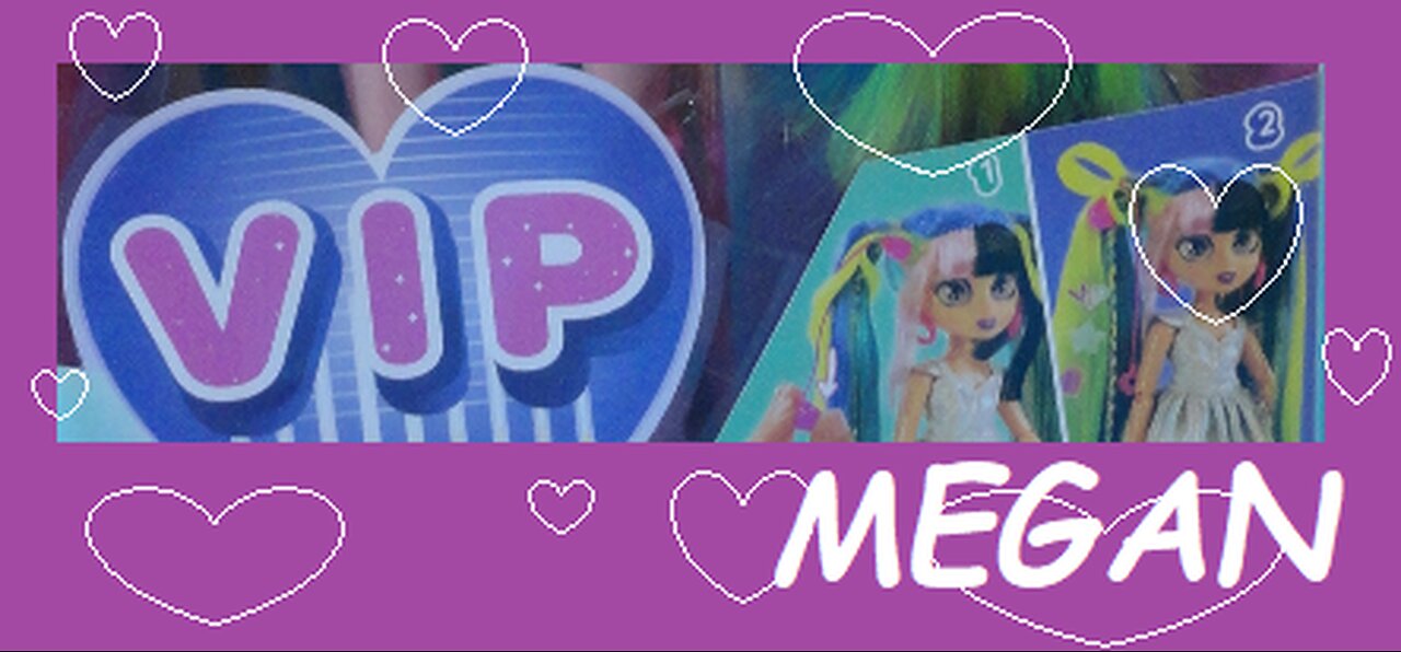 VIP dolls Megan