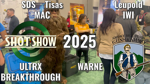 New at SHOT Show 2025 from SDS, Tisas, Leupold, IWI, Ultrx, Warne, and Breakthrough