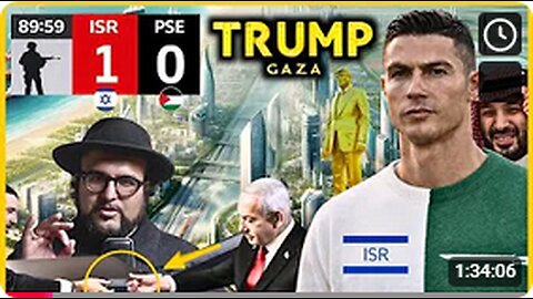 RECHERCHE Cristiano Ronaldo,das mysteriöse Amulett&Gaza-Masterplan-Alle gegen Palästina#1 27.12.2025