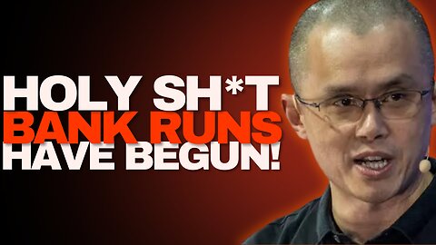 The worlds largest exchange is SUFFERING A Bank Run?! | EP 1432