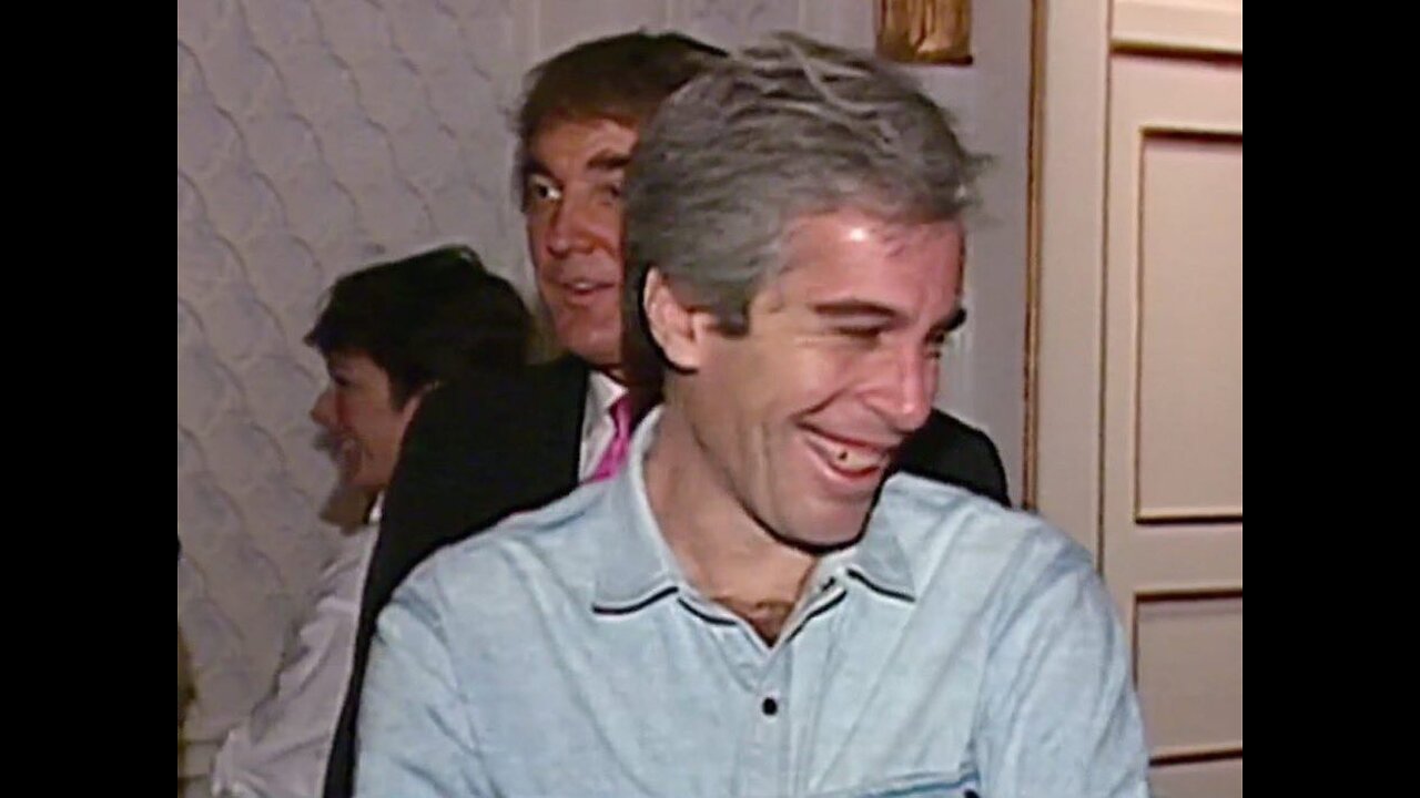 Donald Trump appears to have a VERY CLOSE relationship with Jeffrey Epstein