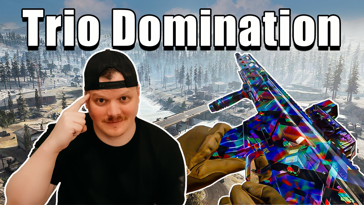 INSANE Trio Match! Most Winning Warzone Player IGLs to Victory!