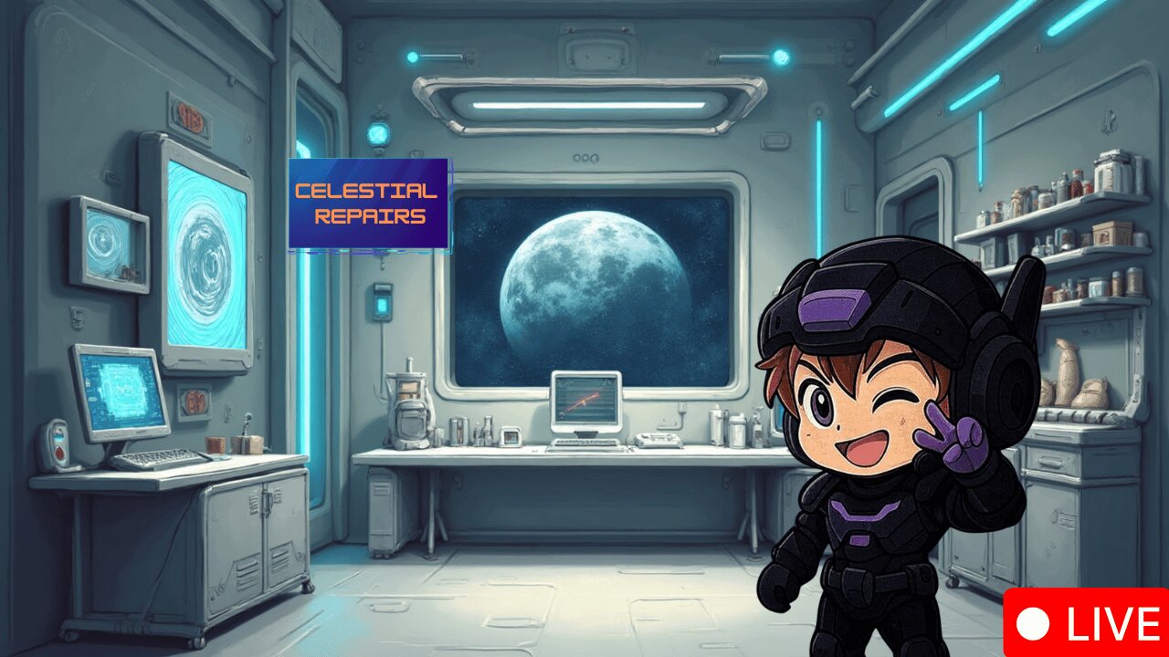 Celestial Repairs | Fixing PCs Among the Stars in PC Building Simulator 2