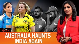 Ind V Aus: Mental Barrier Haunts Ind, Healy Exposes Indian Cricket | First Sports With Rupha Ramani