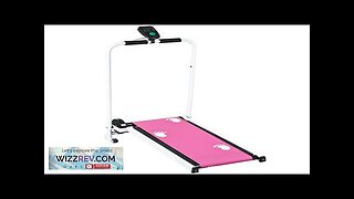 mini mechanical treadmill machine indoor sports silent portable folding walking machine Review