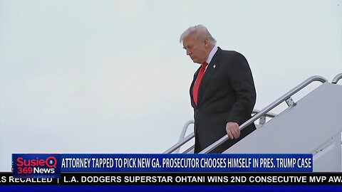 ATTORNEY TAPPED TO PICK NEW GA PROSECUTOR CHOOSES HIMSELF IN PRES TRUMP CASE