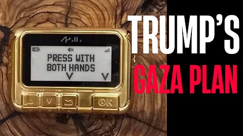 Trump's Gaza Plan- Episode 16