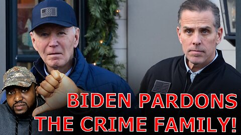 Biden STUNS The Liberal Media After He Pardon's HIS WHOLE CRIME FAMILY Before Trump Inauguration!