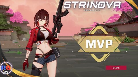 Strinova: The Next-Gen Anime Shooter - Team Deathmatch Mode Gameplay