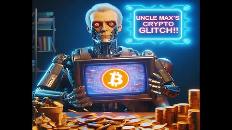 Uncle Max's Crypto Glitch