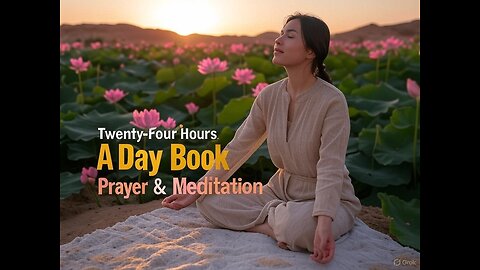 Twenty-Four Hours A Day Book– December 20 - Daily Reading - A.A. - Serenity Prayer & Meditation