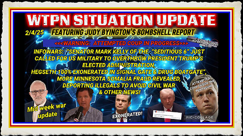 WTPN SITUATION UPDATE FEATURING RESTORED REPUBLIC 12 4 25