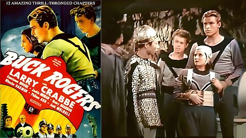 Serial: Buck Rogers. 1939