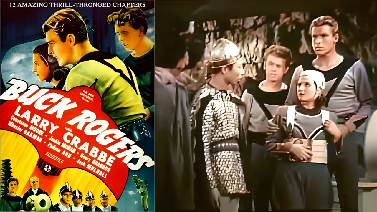 Serial: Buck Rogers. 1939