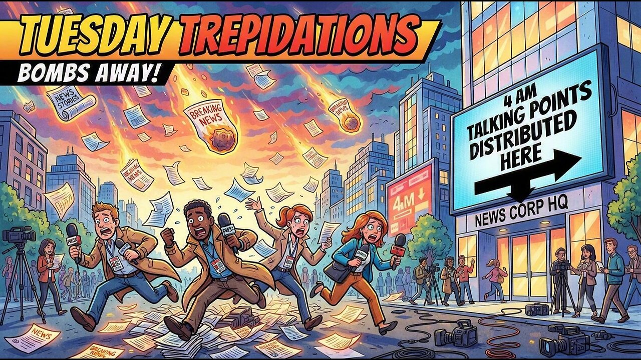 Tuesday Trepidations- Bombs Away