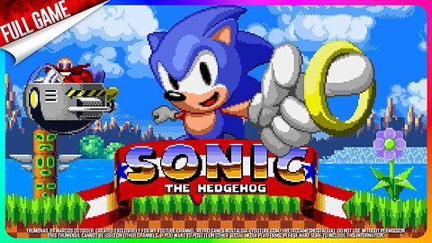 Sonic: The Hedgehog [Sonic Compilation] (Sega Genesis - US) Longplay (GOOD ENDING)
