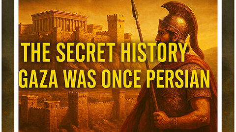 The Secret History of Gaza | When It Belonged to the Persian Empire