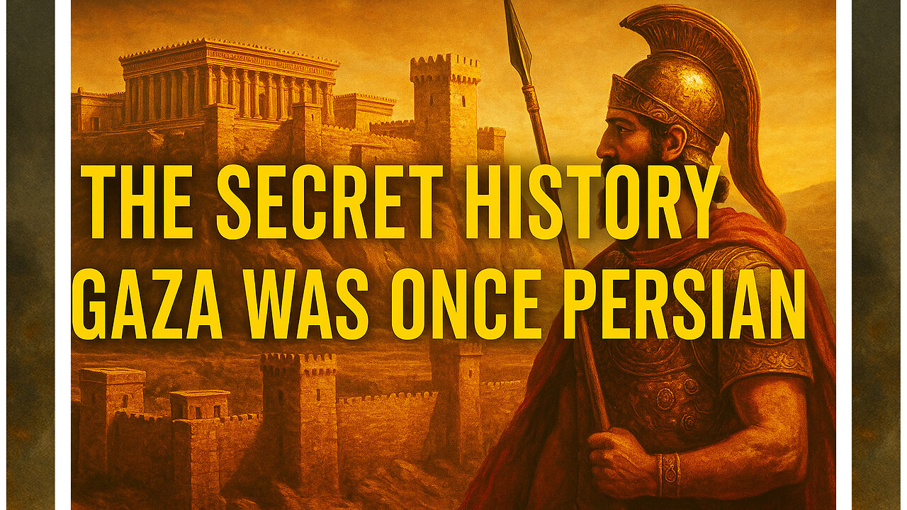 The Secret History of Gaza | When It Belonged to the Persian Empire