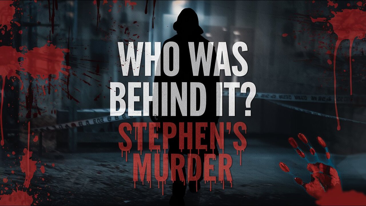 The Murder That Shattered a Nation: The Untold Story of Stephen’s Tragic Fate