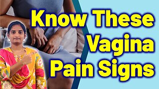 Signs & Symptoms of Vaginal Infection in Women Body Vulvodynia Homeopathy Treatment Medicine Cure