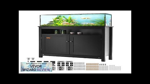 VEVOR Aquarium Stand 40 Gallon Fish Tank Stand 36.5 x 15.7 x Review