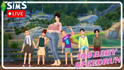 Will I finally get some plumbite? 100 Baby speedrun!