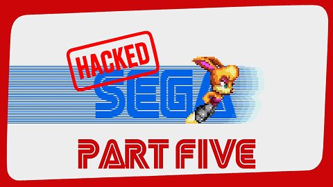 Sonic ROM HACK (Bunnie Rabbot) Let's Play! #5