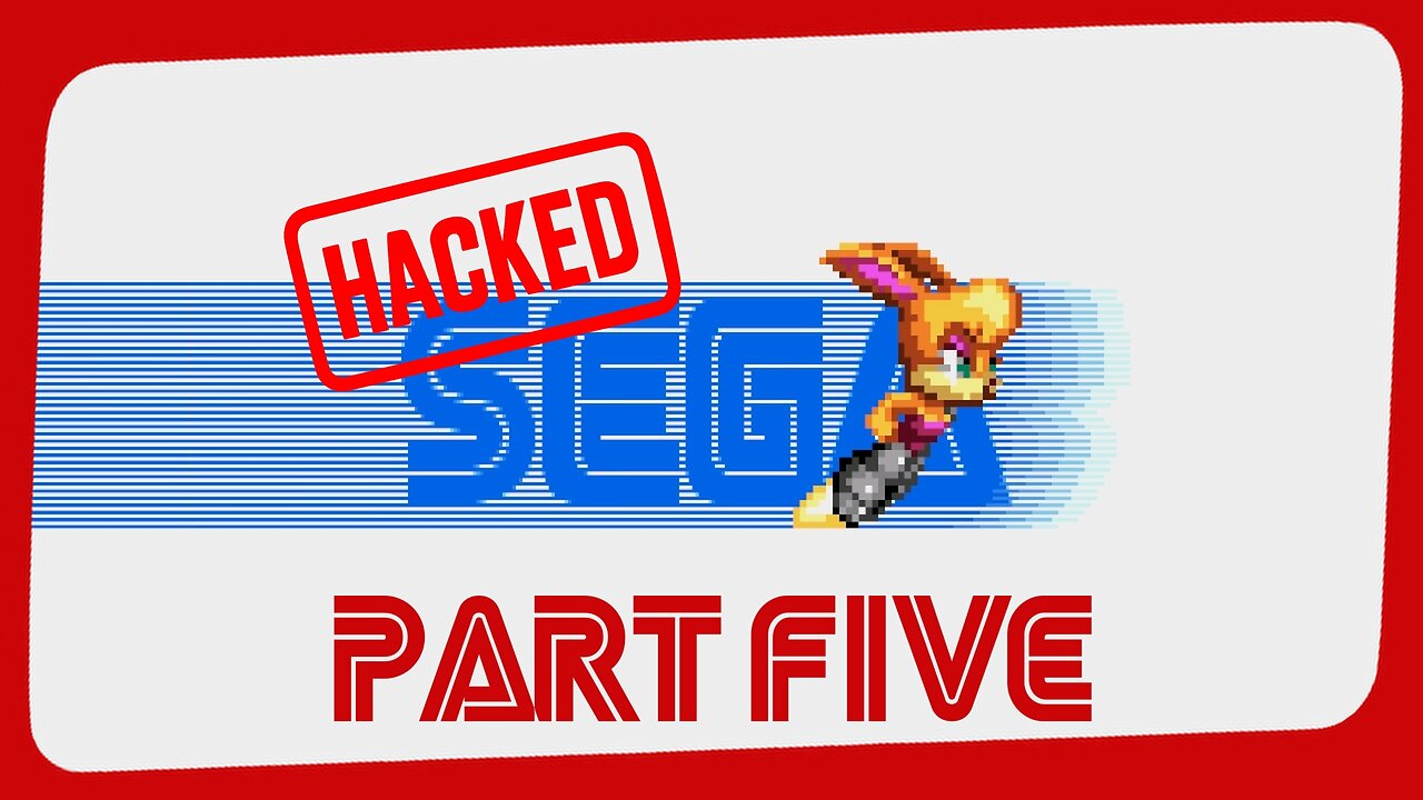 Sonic ROM HACK (Bunnie Rabbot) Let's Play! #5